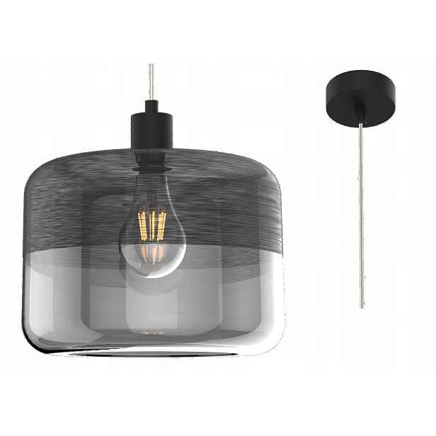 Závěsná Stropní Lampa Stropní Svítidlo Led Moderní Chrom