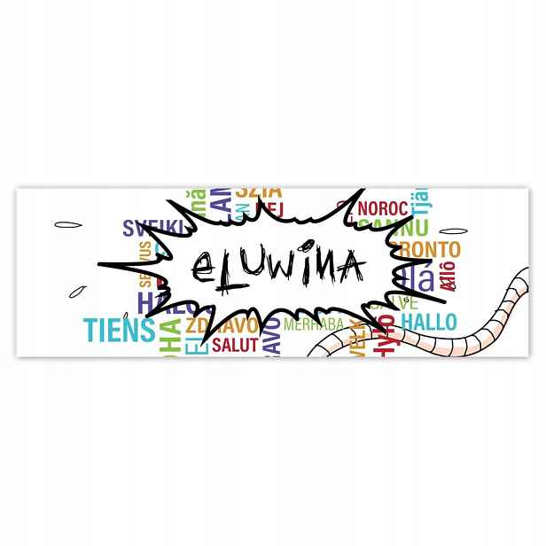 Plakáty 200x66 Eluwina Pozdravy