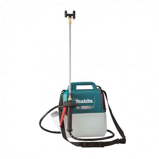 Makita - 12V AKU postřikovač, objem 5 l, bez baterie a nabíječky US053DZ