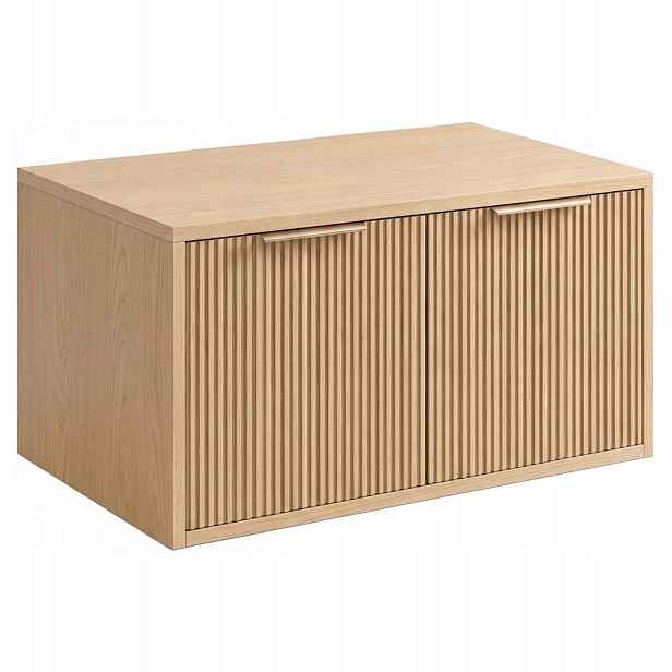 Szafka łazienkowa beige Rea Core 80 cm