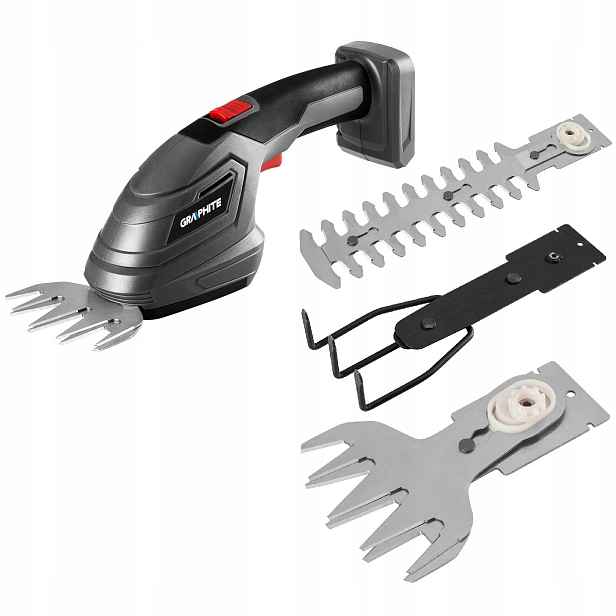 Zastřihovač Trávy 3V1 Energy+ 18V Bez Akum 58GE119 Graphite