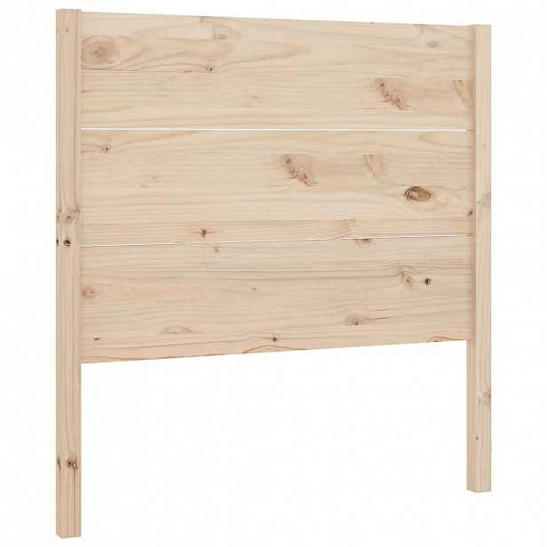 vidaXL Čelo postele 96 x 4 x 100 cm masivní borovice