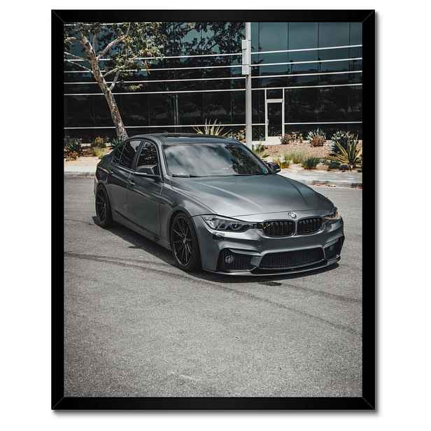 Plakáty v rámu 40x50 Auto Bmw Auto Klasika