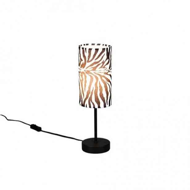 Reality ZEBARA stolní lampa černá kov r56751032 RER56751032