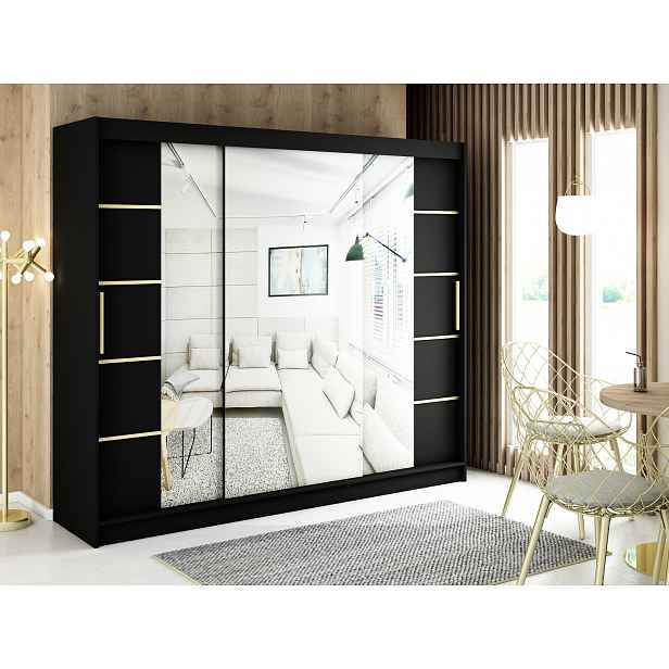 Šatní skříň Abi Mali V4 Rozměry: 250 cm