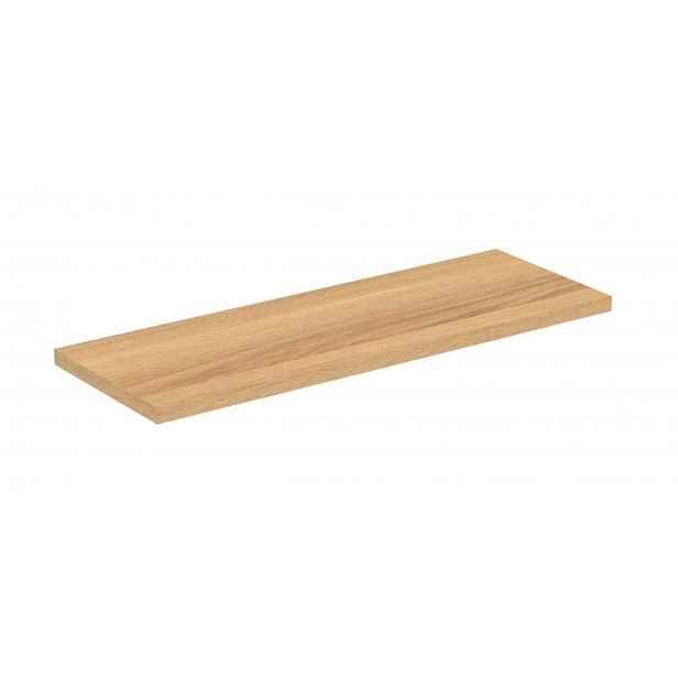 Ideal Standard i.Life S - Deska pod umyvadlo, 60x21 cm, přírodní dub T5300NX
