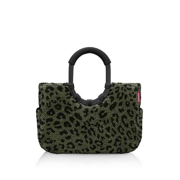 Nákupní taška Reisenthel Loopshopper M Teddy leo olive