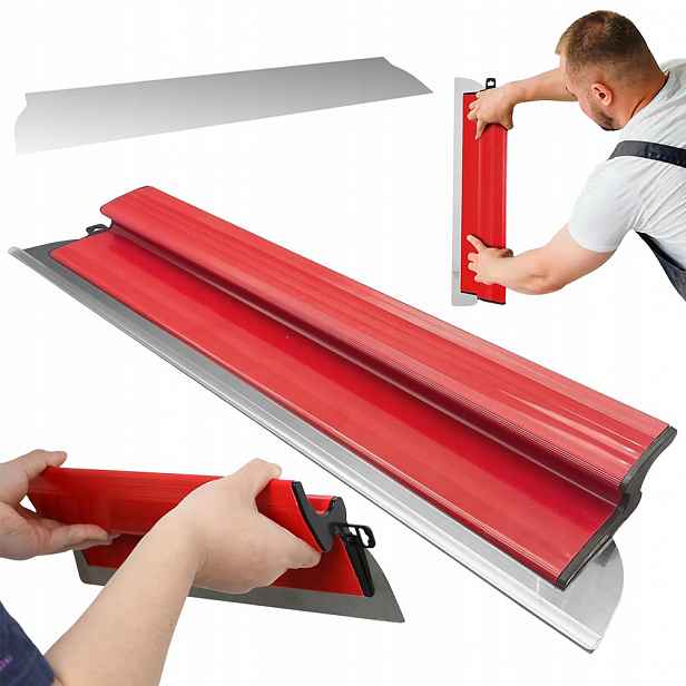 Nůž Na Hladítko Nerezové Pero 80CM Špachtle Vyměnitelná Čepel 0.35mm
