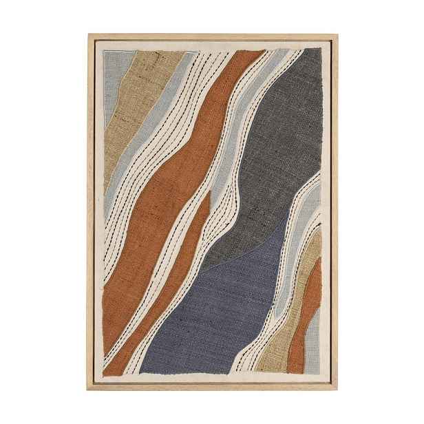 Obraz s rámem 48x68 cm Move – Zuiver