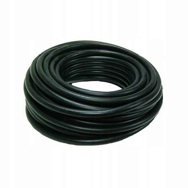 Palivový Kabel 3,0MMX5,0MM 15M Černý, Hortmasz