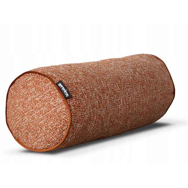 Polštář Váleček Měkký Jumble Roller Silikonová kulička 50x20 cm Hnědá