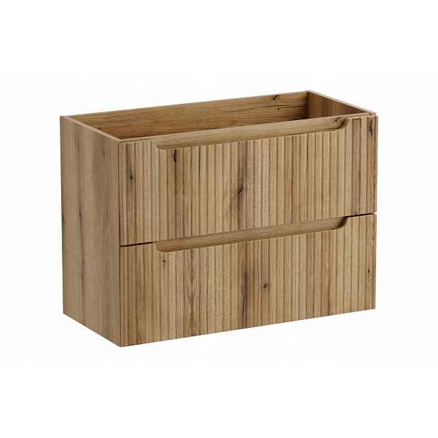 Szafka pod umywalkę 80cm 2 szuflady Nova Coast Evoke
