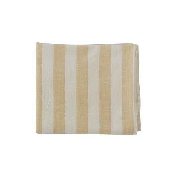 Ubrus z bio bavlny 140x200 cm Striped – OYOY Living Design