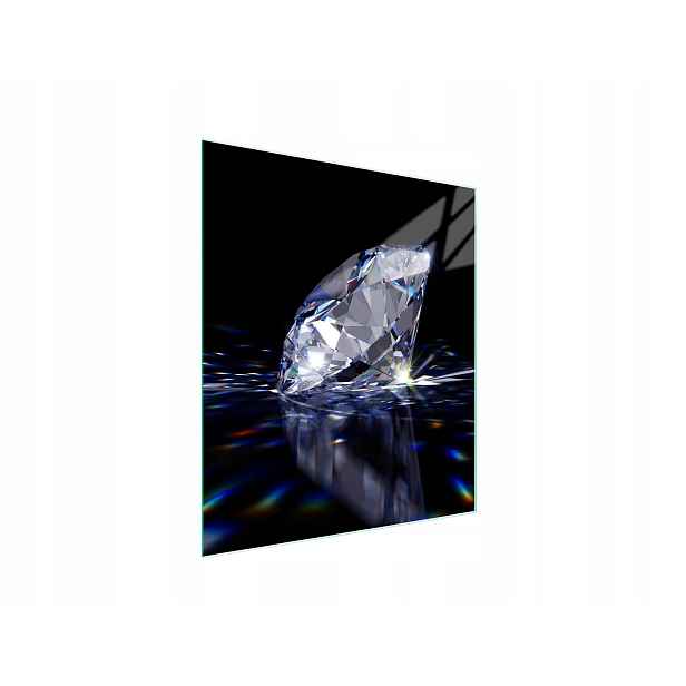 7v1 Skleněná Krájecí Deska 45x52 Diamant