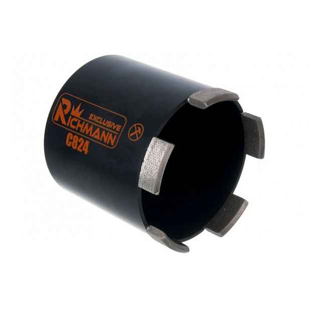 Korunkový Vrták Diamantová Segmentová Pro Betonu M16 70 mm Ø82 mm