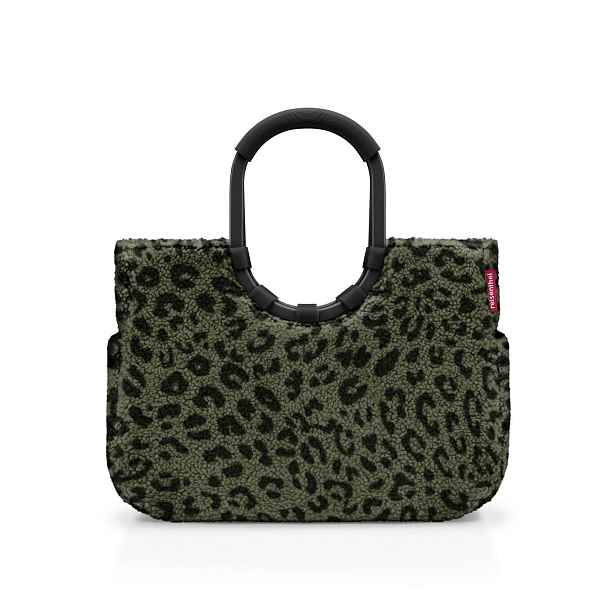 Nákupní taška Reisenthel Loopshopper L Teddy leo olive