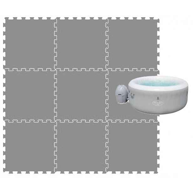 Podklad Pod Spa Basen Bestway Lay-z-spa Tahiti 180x66 cm