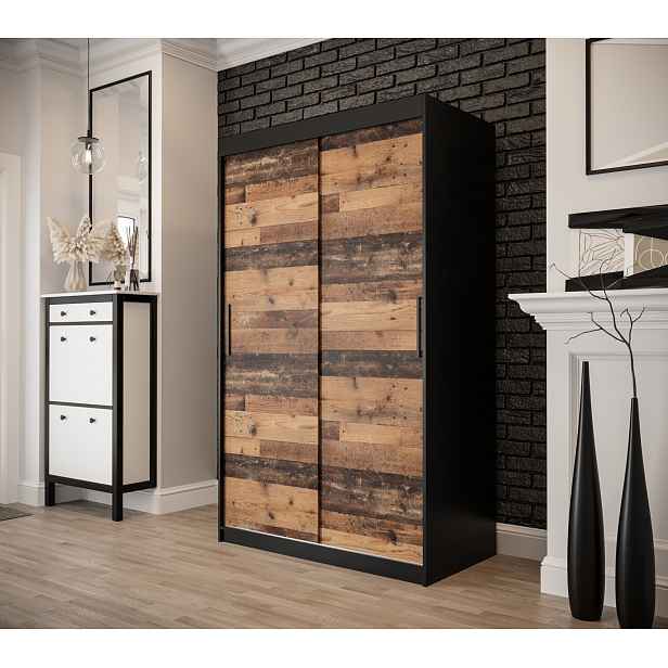Šatní skříň Abi Old style T Rozměry: 120 cm