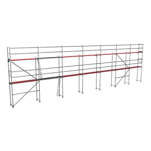 Sestava lešení Plettac PD70 134,4 m2
