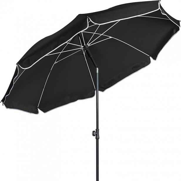 Stilista 90635 STILISTA Zahradní slunečník,  Ø 180 cm, antracit