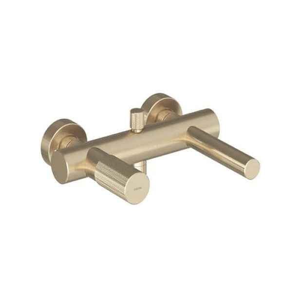 Vanová baterie Ravak Revers bez sprchového setu 150 mm champagne X070702