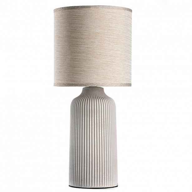 STOLNÍ LAMPA, E27, 20/45 cm