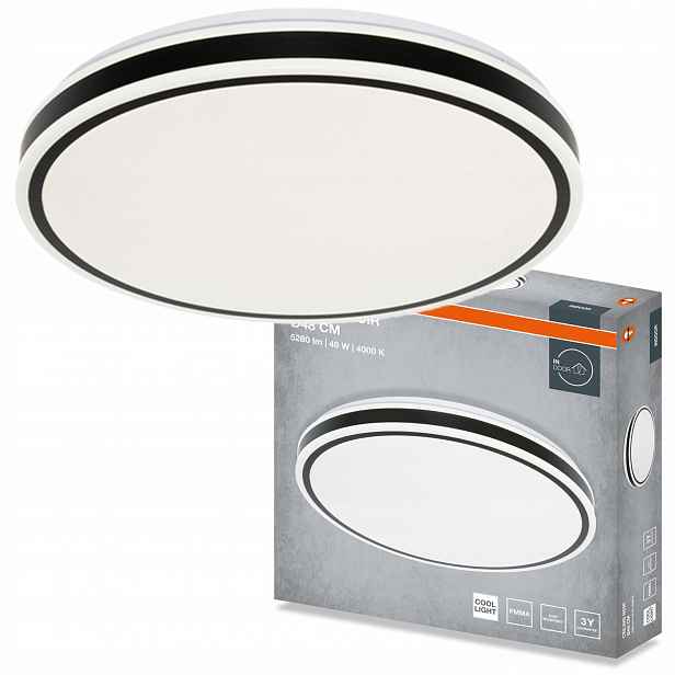 Stropní Svítidlo Led Stropní Svítidlo Nástěnné svítidlo Panel 48W 2880lm 4000K Osram