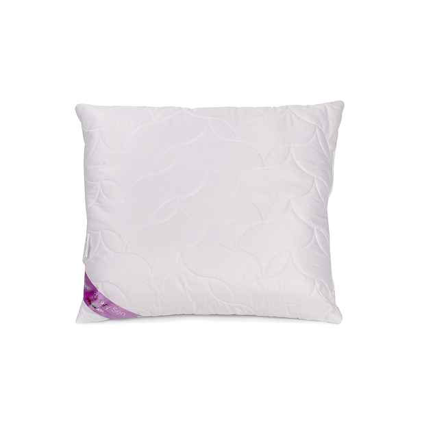 Antialergický polštář 70x80 Levandulový sen 1000 g bílý