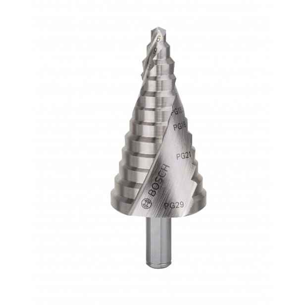 Bosch - Vrták stupňovitý, průměr 6-37 mm 2608587428