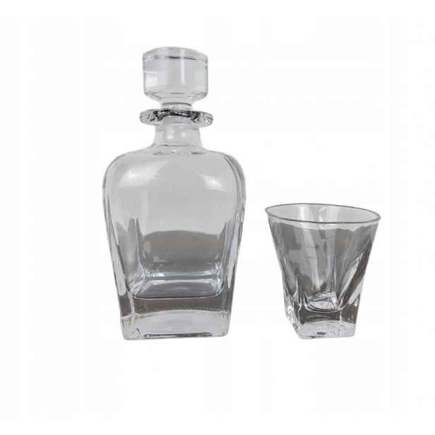 Sada Karafa 6 Sklenic Na Whisky Dárek