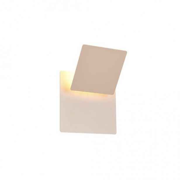 Trio MIO led nástěnné svítidlo béžová kov 240319143 TR240319143