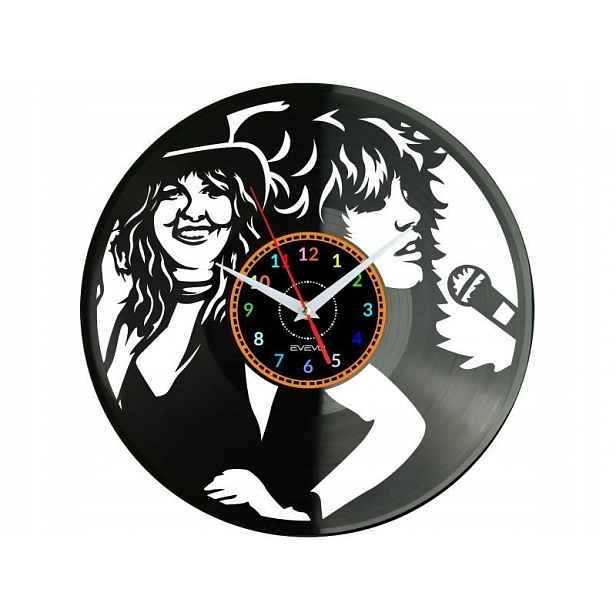 Stevie Nicks Nástěnné hodiny Vinylová deska Moderní dekorativní jako Dárek