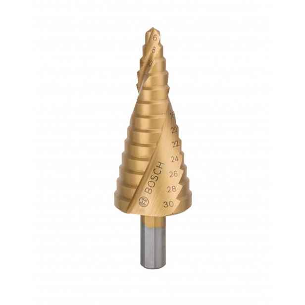 Bosch - Vrták stupňovitý, průměr 6-30 mm 2608587430