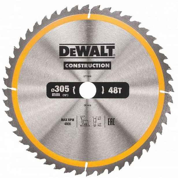 DeWALT - Pilový kotouč 305x30 mm, 48 zubů DT1959