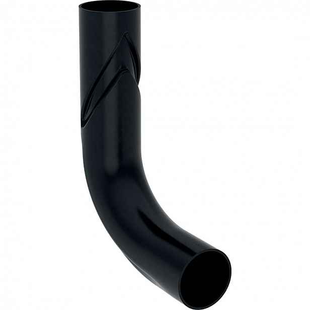 Geberit - Koleno PE BottomTurn, d 110 mm, černá 367.615.16.1