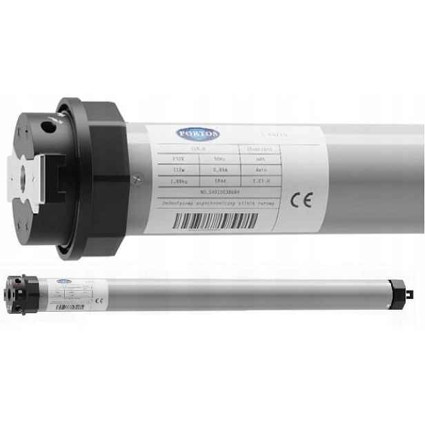 Motor pro rolety Portos S-60/50 do fi 60 mm, mechanické kabelové koncovky