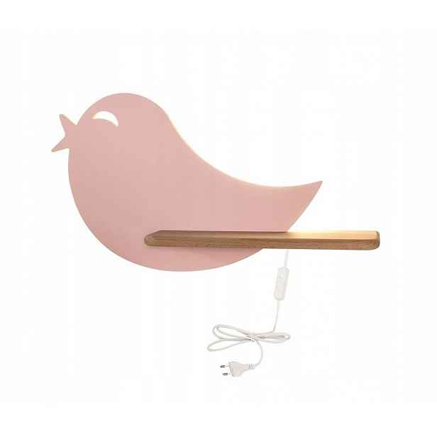 Nástěnná policová lampa Kids Bird 21-85054 Candellux