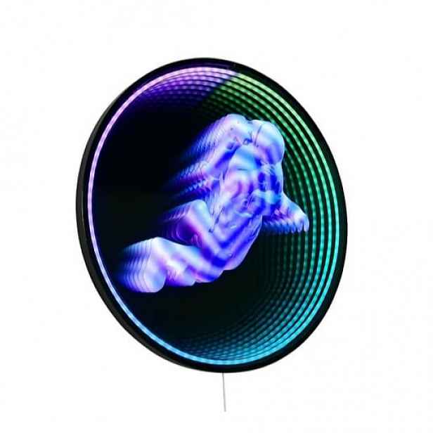 Reality DUKE led nástěnné svítidlo černá plast r23829132 RER23829132