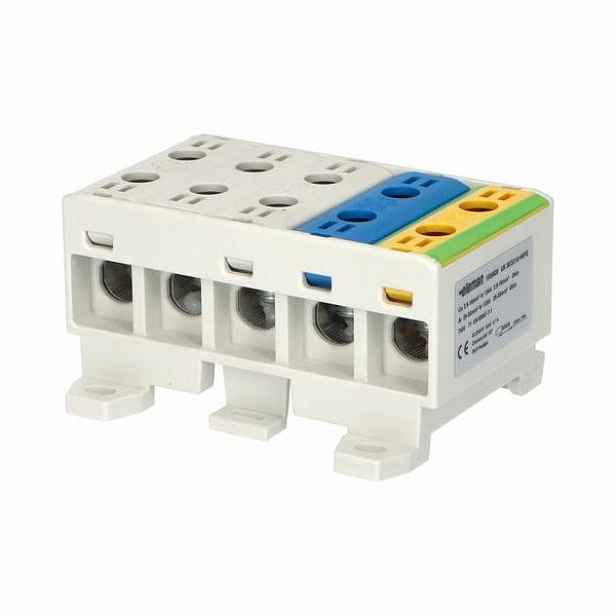 Svorka připojovací univerzální Eleman UK 35/3x1A+N/PE