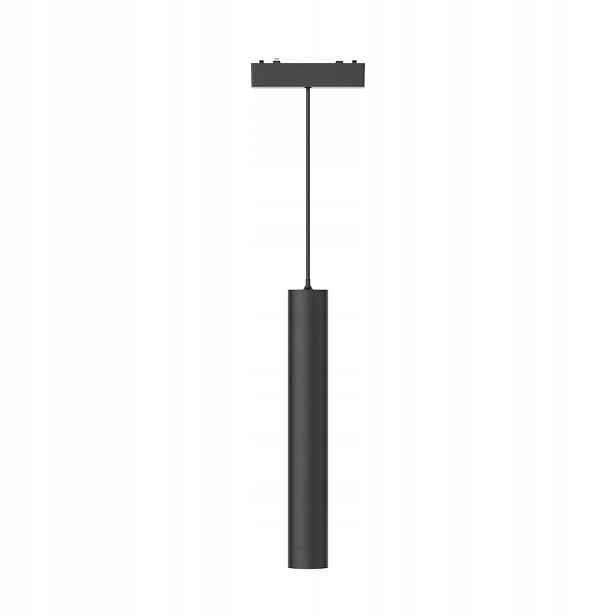 1-fázová magnetická závěsná kolejnicová lampa cct led 6w 48v Milagro