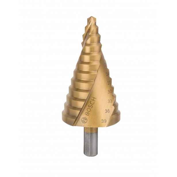 Bosch - Vrták stupňovitý, průměr 6-39 mm 2608587431