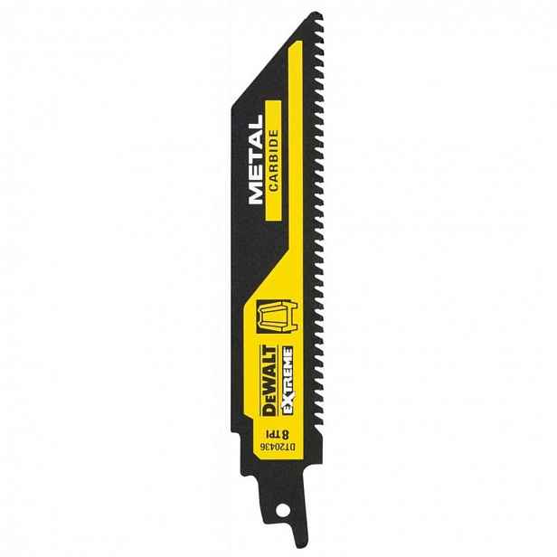 DeWALT - Pilový plátek na železo, délka 15 cm DT20436