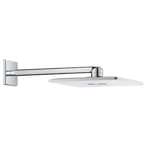 Hlavová sprcha Grohe Rainshower SmartActive včetně sprchového ramena Moon White, Yang White 26479LS0