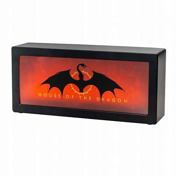 House Of The Dragon Targaryen – noční lampa na stůl, noční stolek