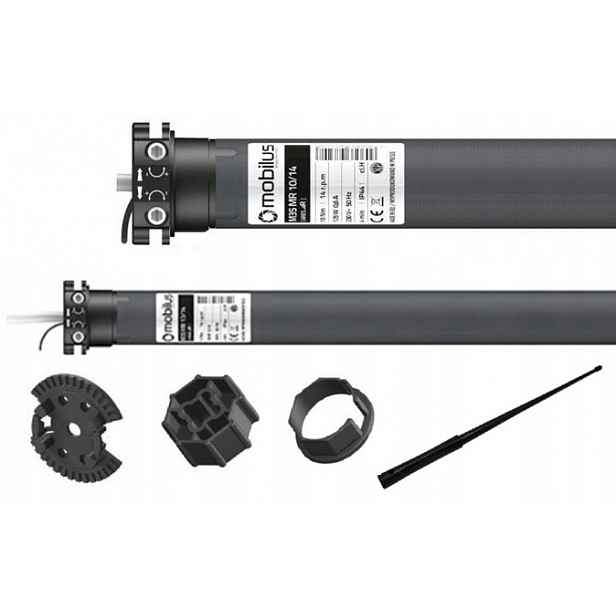 Radiový pohon motoru pro venkovní rolety Mobilus M35 Mr Fi 40 mm 10 Nm