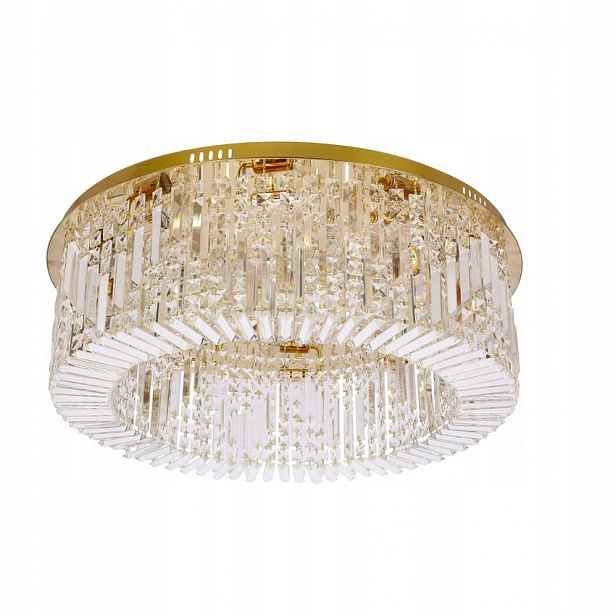 Stropní svítidlo stropní svítidlo křišťálově zlatá Maranga 18-33345 Candellux