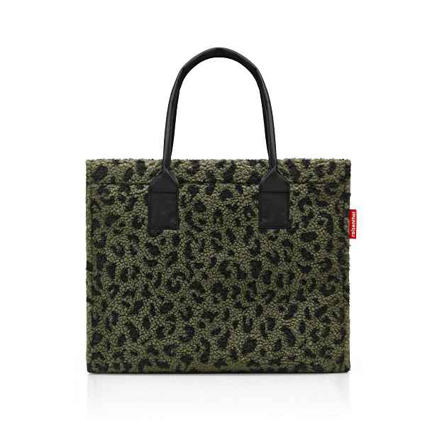 Stylová kabelka Reisenthel Daily Shopper Teddy leo olive