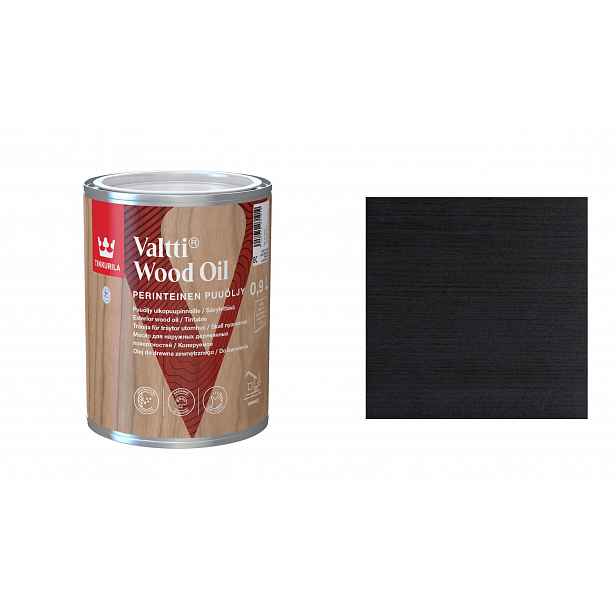 Tikkurila Valtti Wood Oil 0,9L 5089 Piki Ochranný Rozpouštědlový Olej
