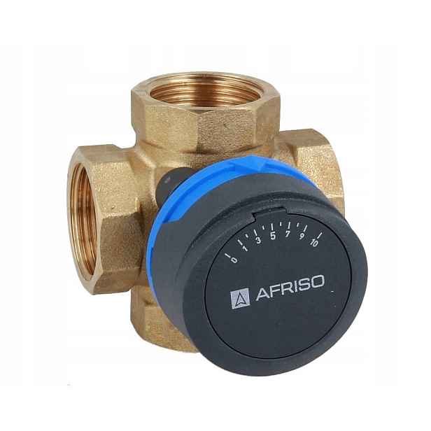 Afriso 4-CESTNÝ Směšovací Ventil 1 Palec Arv 484