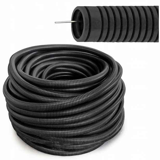 Chránič kabelů s dálkovým ovládáním Husí Krk Pvc 25/20 320N 50m